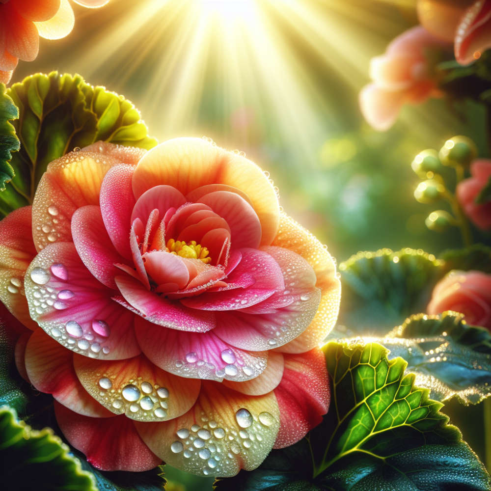 begonia