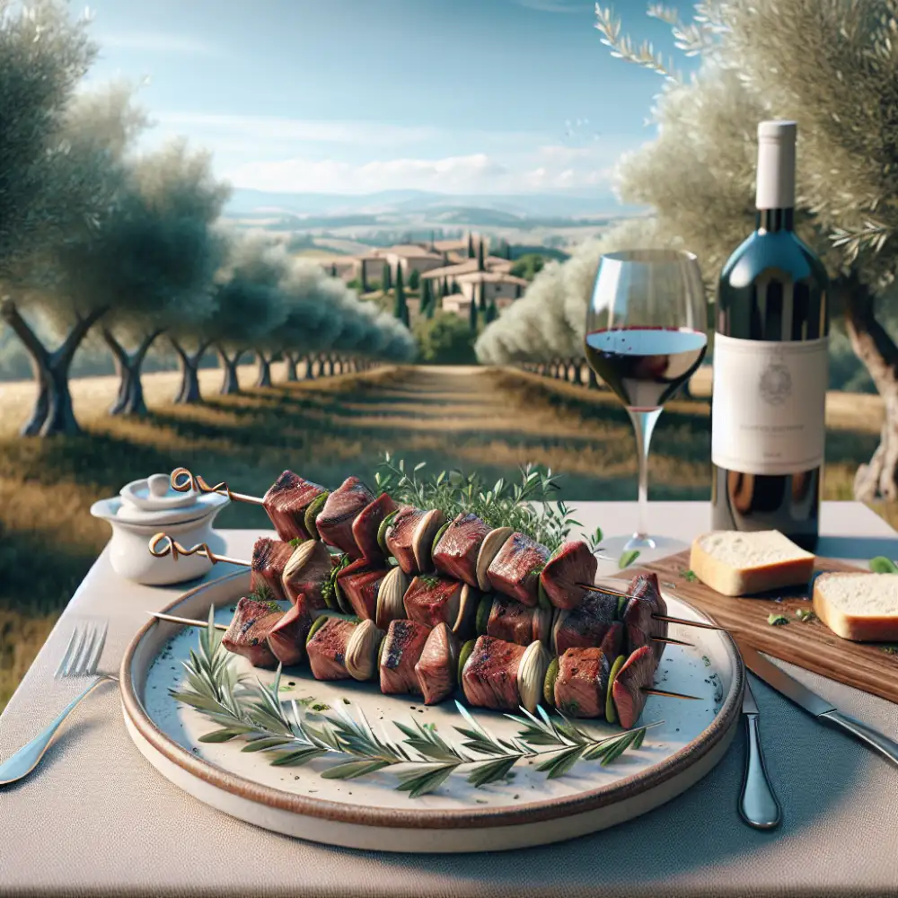 arrosticini