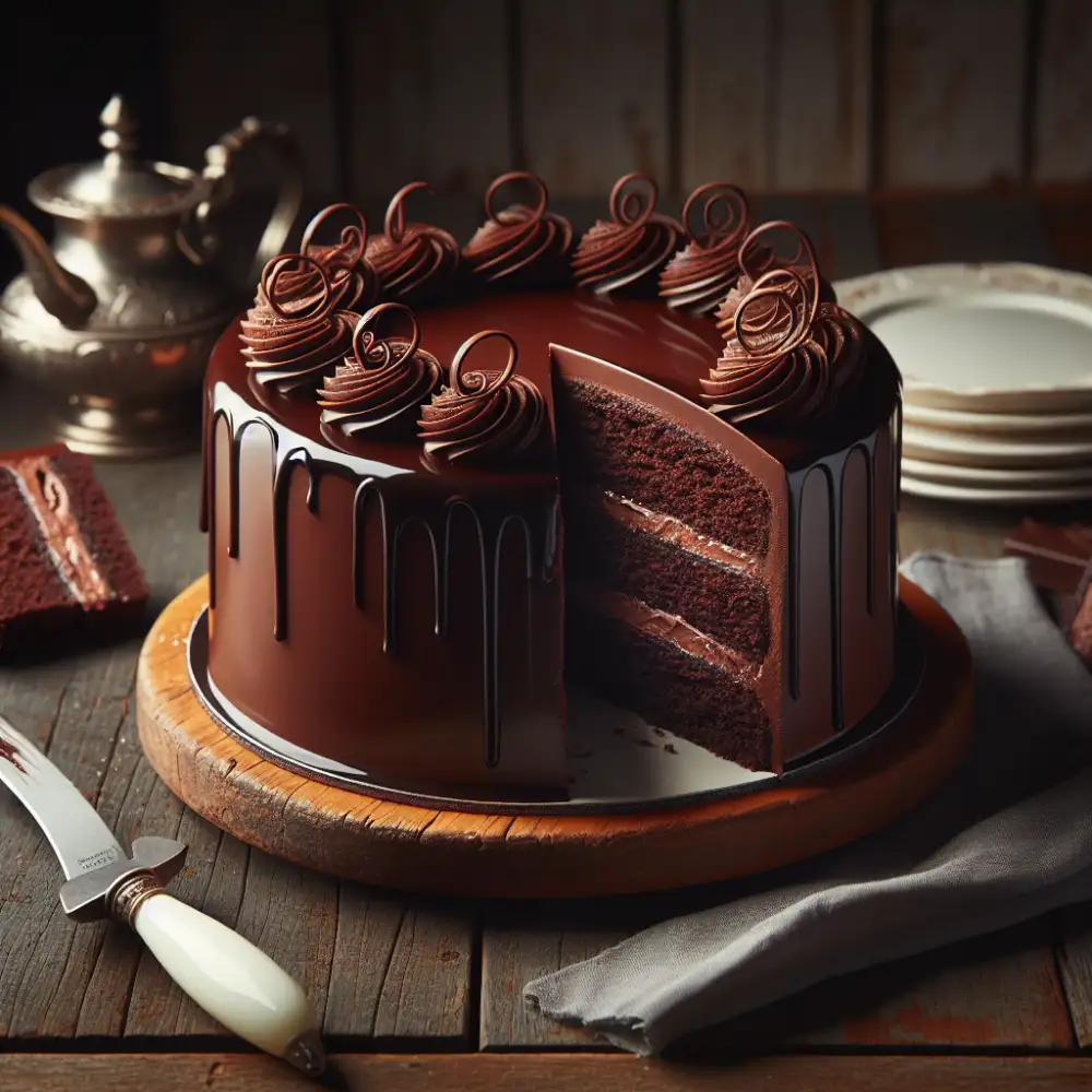 torta al cioccolato