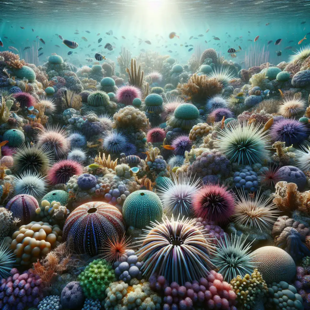 ricci di mare