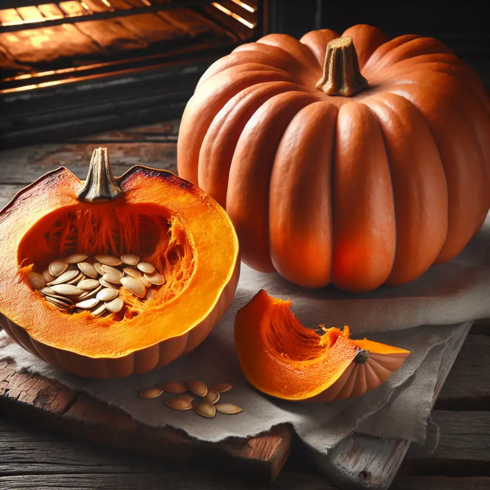 zucca al forno