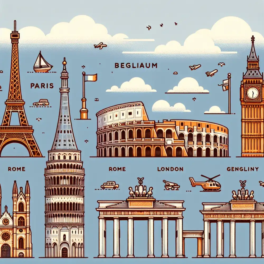 capitali europee