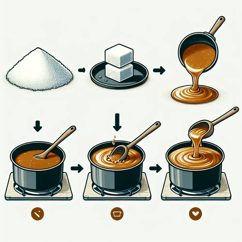 come fare il caramello