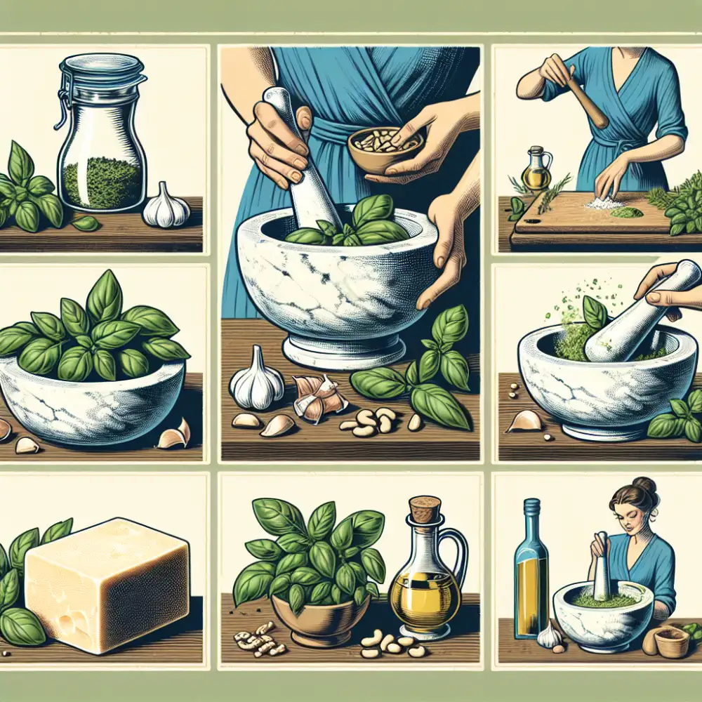 come fare il pesto in casa