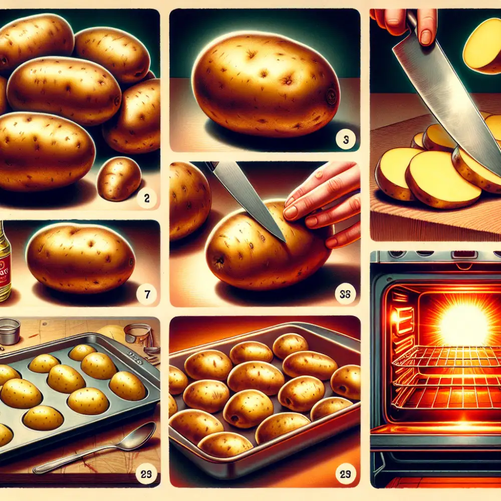 come fare le patate al forno