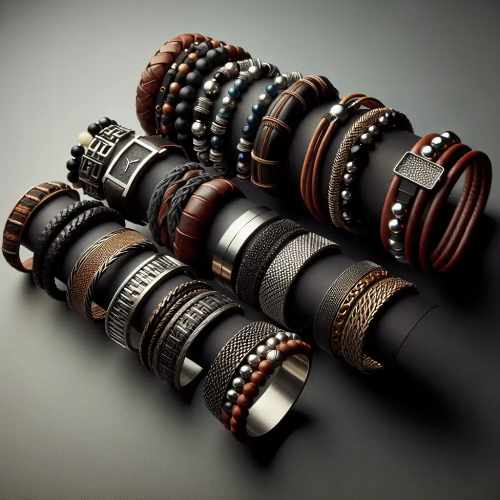 bracciali uomo più venduti