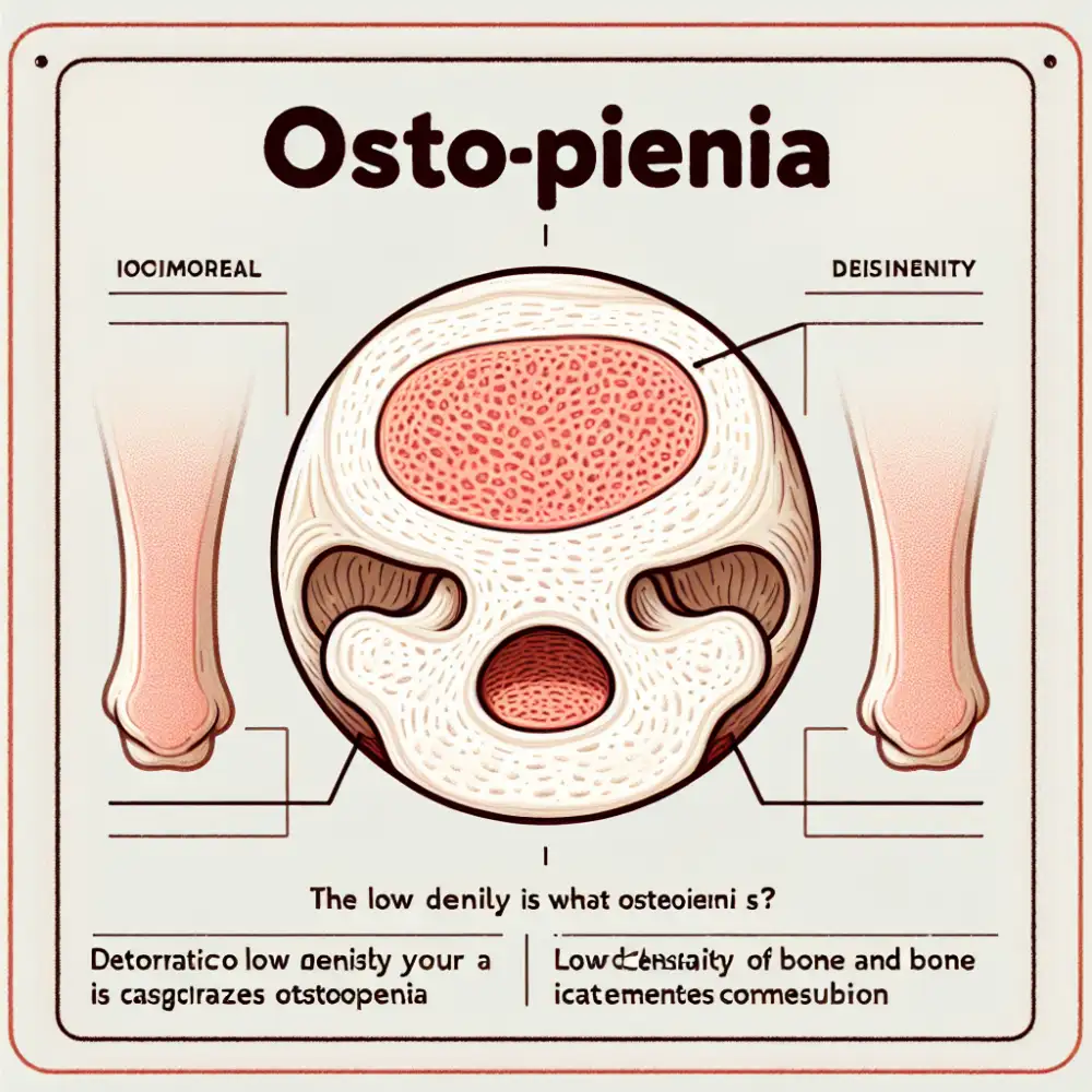 osteopenia cos'è