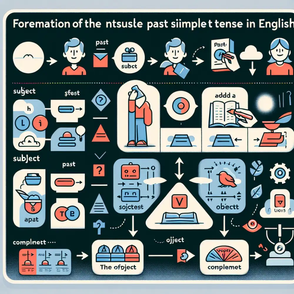 past simple come si forma