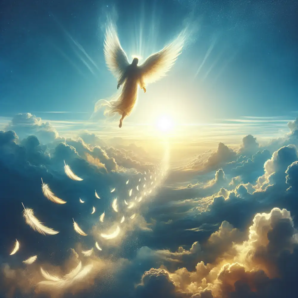frasi per chi è volato in cielo