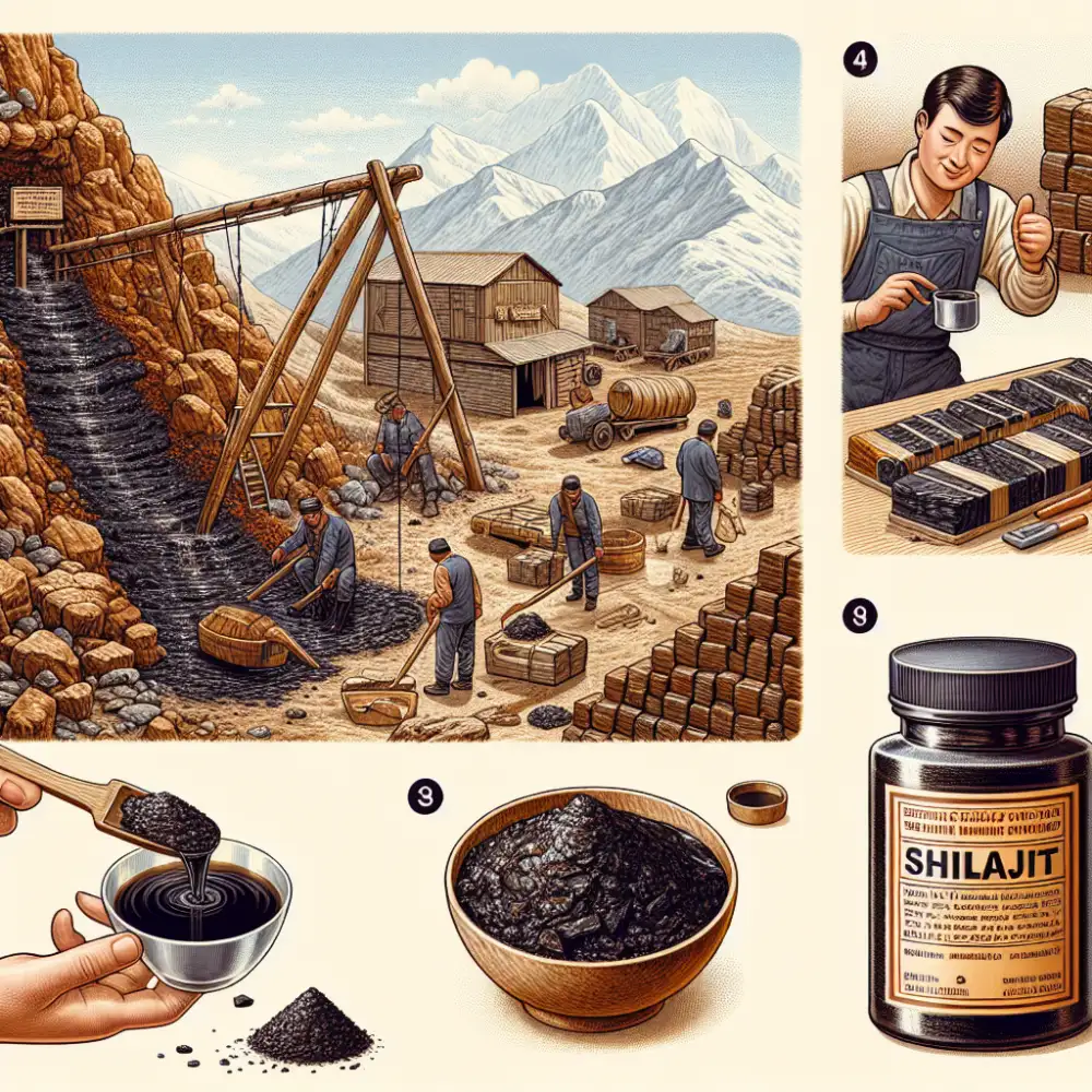 shilajit cos'è